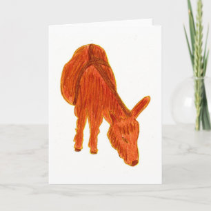 Legend of the Donkey Card