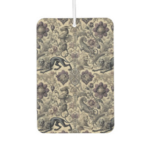 Legend of the Gilded Guardians — Gothic Victorian Car Air Freshener