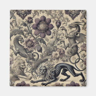 Legend of the Gilded Guardians — Gothic Victorian Magnet