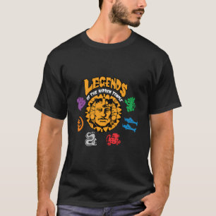 Legend Of The Hidden Temple Team Symbols T-Shirt