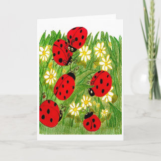 Legend of the Ladybug Card