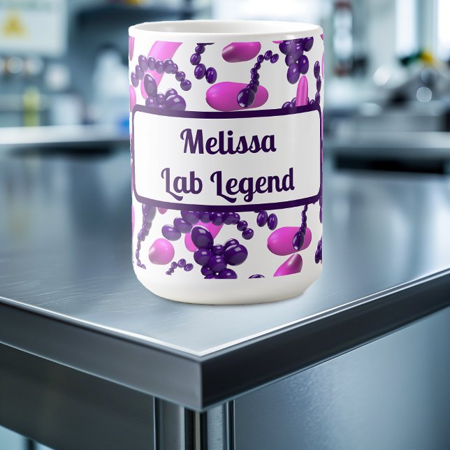 Legend of the Micro Lab Coffee Mug (Creator Uploaded)