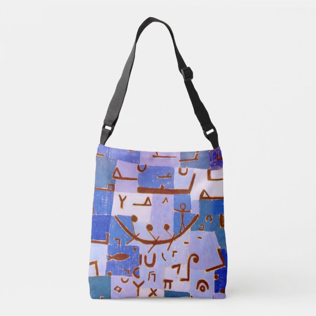 Legend of the Nile | Paul Klee | Crossbody Bag (Back)