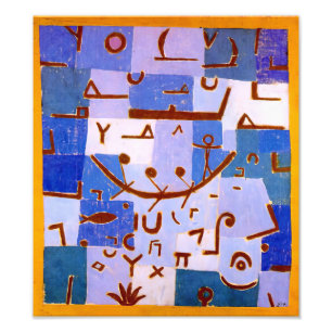 Legend of the Nile   Paul Klee   Photo Print