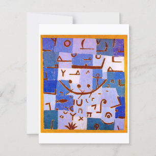 Legend of the Nile Paul Klee Postcard