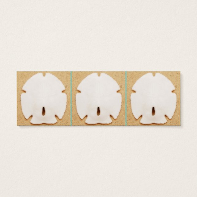 Legend of the Sand Dollar Bookmark (Back)