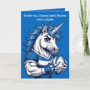 Legend of the Scrum Scotland’s Unicorn Charge Card
