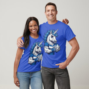 Legend of the Scrum Scotland’s Unicorn Charge T-Shirt