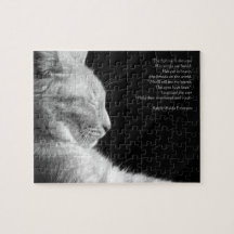 Legend of the Sphynx (black and white)