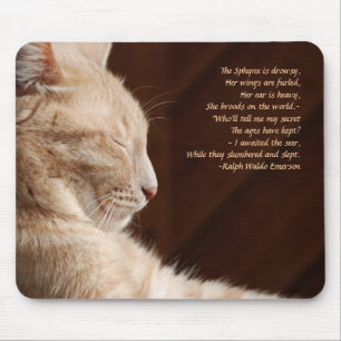Legend of the Sphynx Mouse Pad