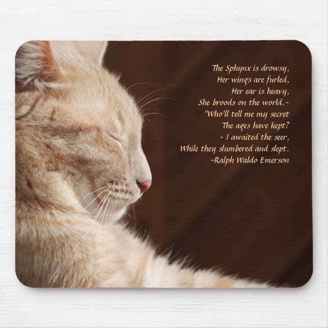 Legend of the Sphynx Mouse Pad (Front)