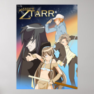 Legend of the Ztarr Poster