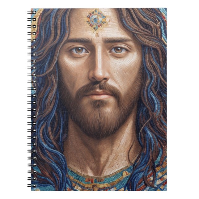 Legend Portrait  Notebook (Front)