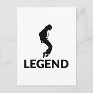 Legend Postcard