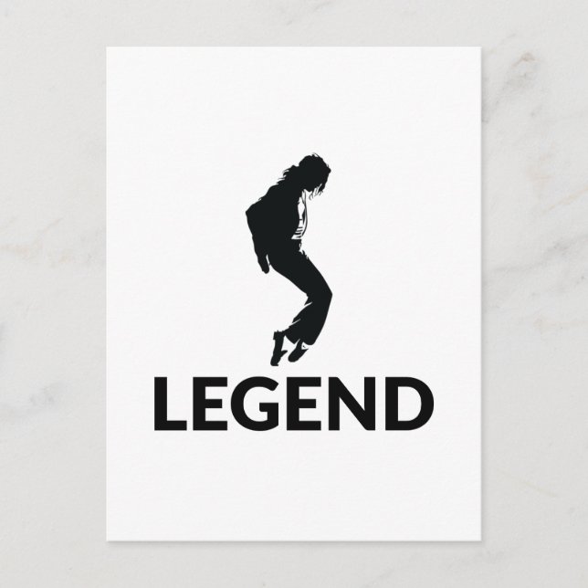 Legend Postcard (Front)