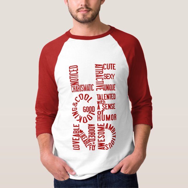 LEGEND shirt - choose style & colour (Front)