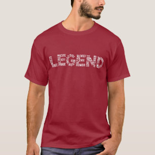 LEGEND shirt - choose style & colour