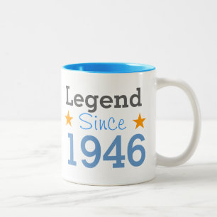 Legend Since 1946 Two-Tone Coffee Mug