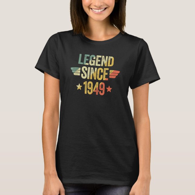 Legend Since 1949 T-Shirt (Front)
