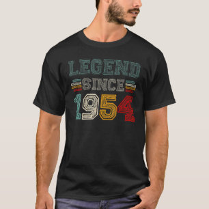 Legend Since 1954 69th Birthday T-Shirt