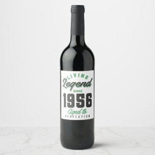 Legend Since 1956 Wine Label