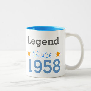 Legend Since 1958 Two-Tone Coffee Mug