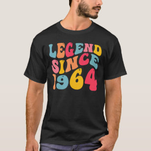 Legend Since 1964 58 Years Old Retro Vintage 58th T-Shirt
