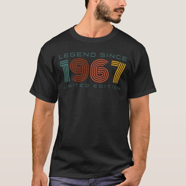 Legend Since 1967, Limited Edition T-Shirt (Front)