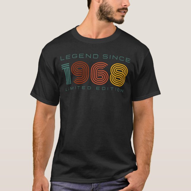 Legend Since 1968, Limited Edition T-Shirt (Front)
