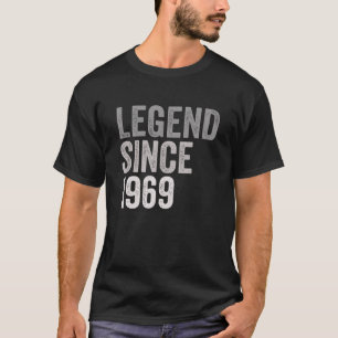 Legend Since 1969 Funny 52 Years Old 52Nd Birthday T-Shirt