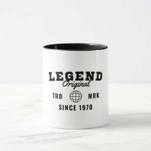 Legend Since 1970 Mug