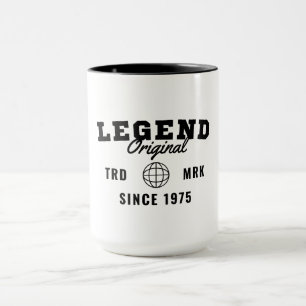 Legend Since 1975 Mug