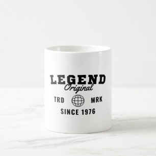 Legend Since 1976 Coffee Mug