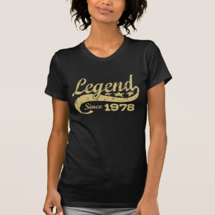 Legend Since 1978 T-Shirt