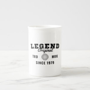 Legend Since 1979 Bone China Mug