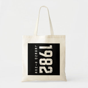 Legend Since 1982 42nd Birthday Tote Bag