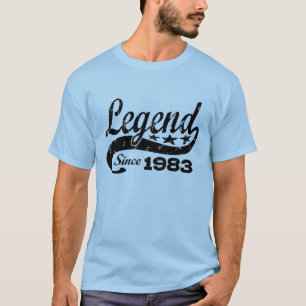 Legend Since 1983 T-Shirt