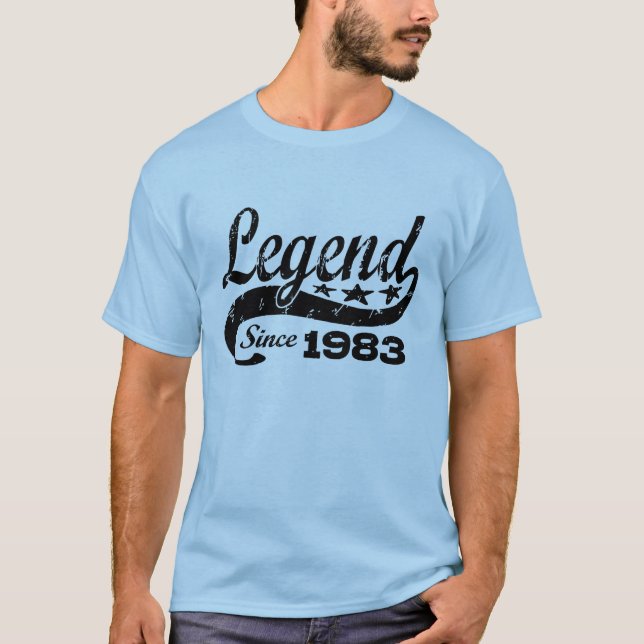 Legend Since 1983 T-Shirt (Front)