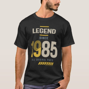 Legend Since 1985 38 birthday T-Shirt