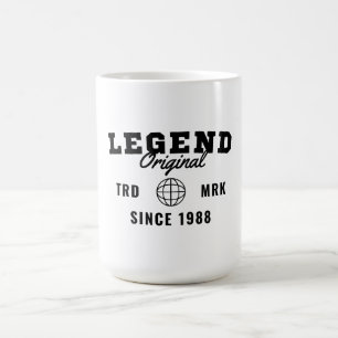 Legend Since 1988 Coffee Mug
