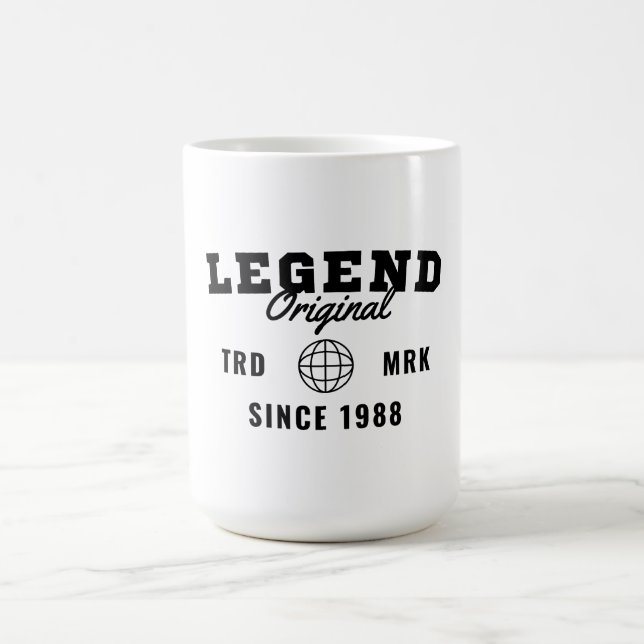 Legend Since 1988 Coffee Mug (Center)