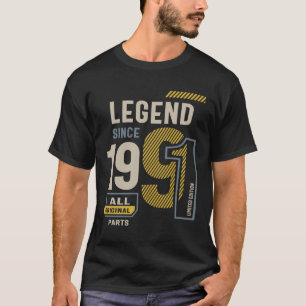 Legend Since 1991 32 birthday  T-Shirt