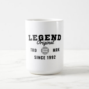 Legend Since 1992 Coffee Mug