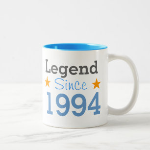 Legend Since 1994 Two-Tone Coffee Mug