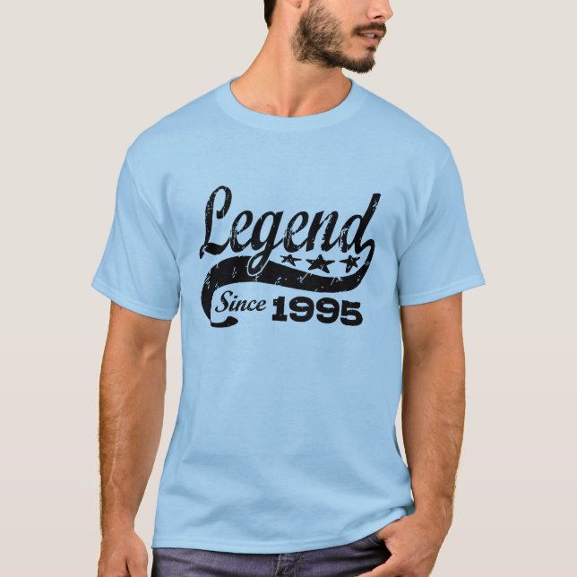 Legend Since 1995 T-Shirt (Front)