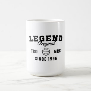 Legend Since 1996 Coffee Mug