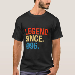 Legend Since 1996 Years Old Gifts 26th Birthday  T-Shirt