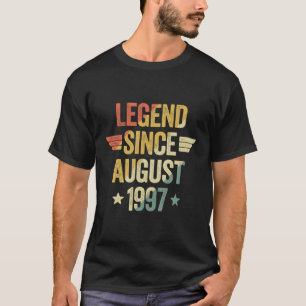 Legend Since 1997 August T-Shirt