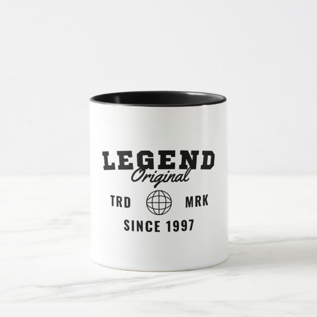 Legend Since 1997 Mug (Center)