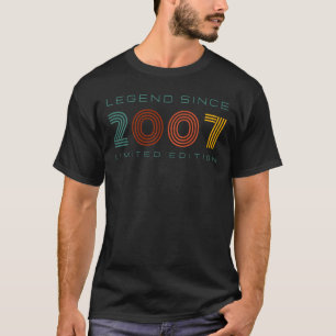 Legend Since 2007, Limited Edition T-Shirt